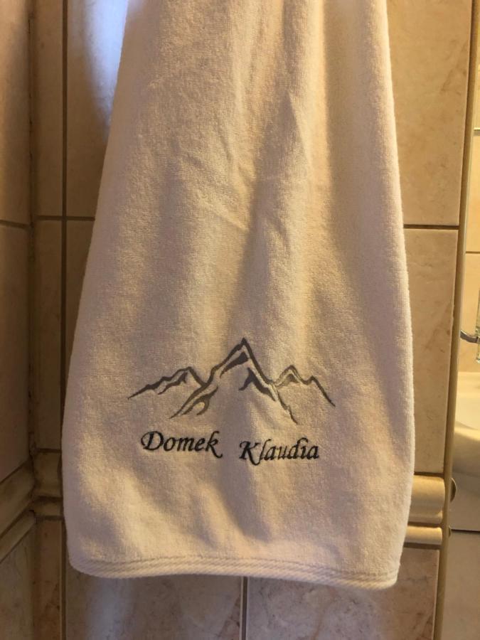 Dom Wczasowy Klaudia Kościelisko Exterior foto