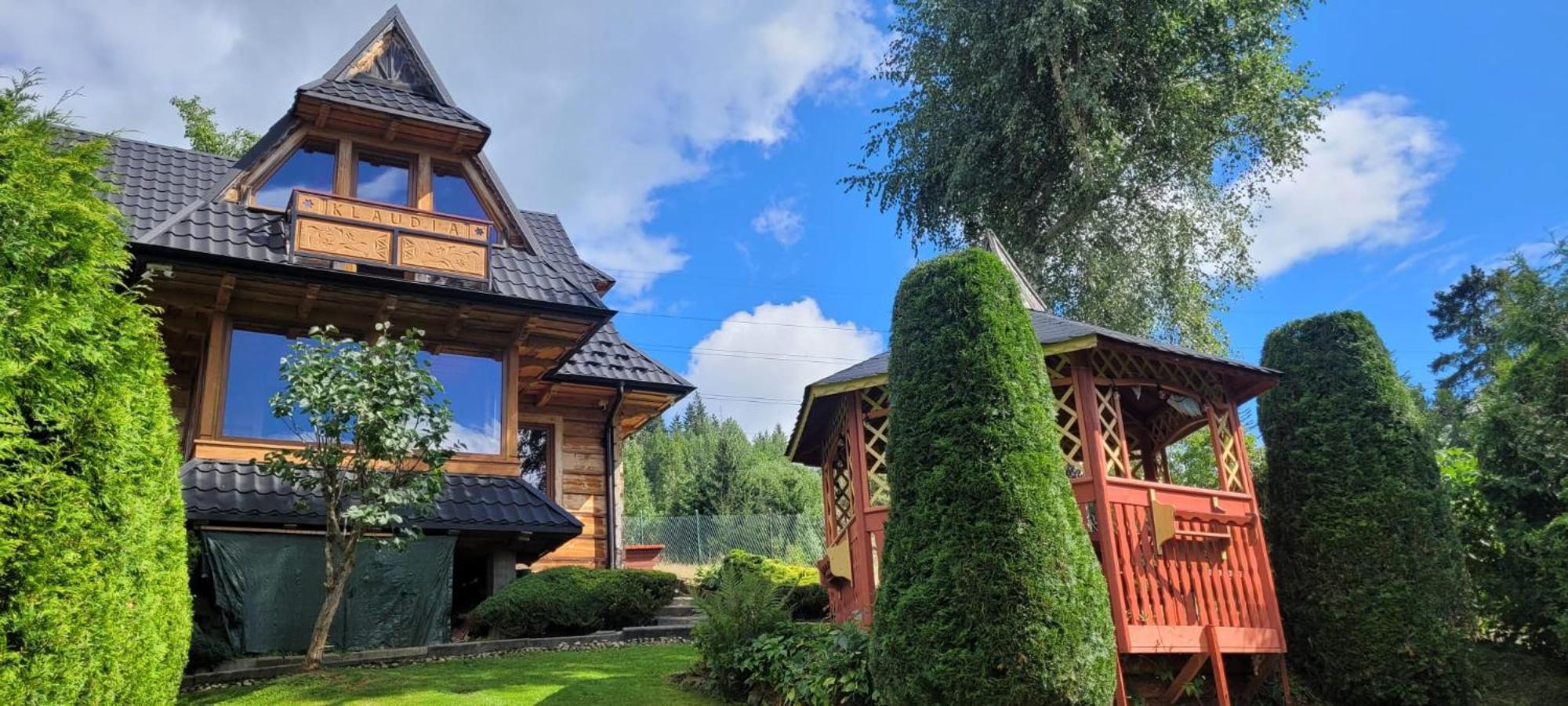 Dom Wczasowy Klaudia Kościelisko Exterior foto