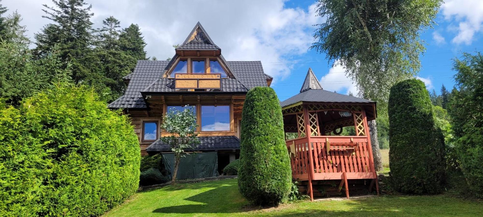 Dom Wczasowy Klaudia Kościelisko Exterior foto